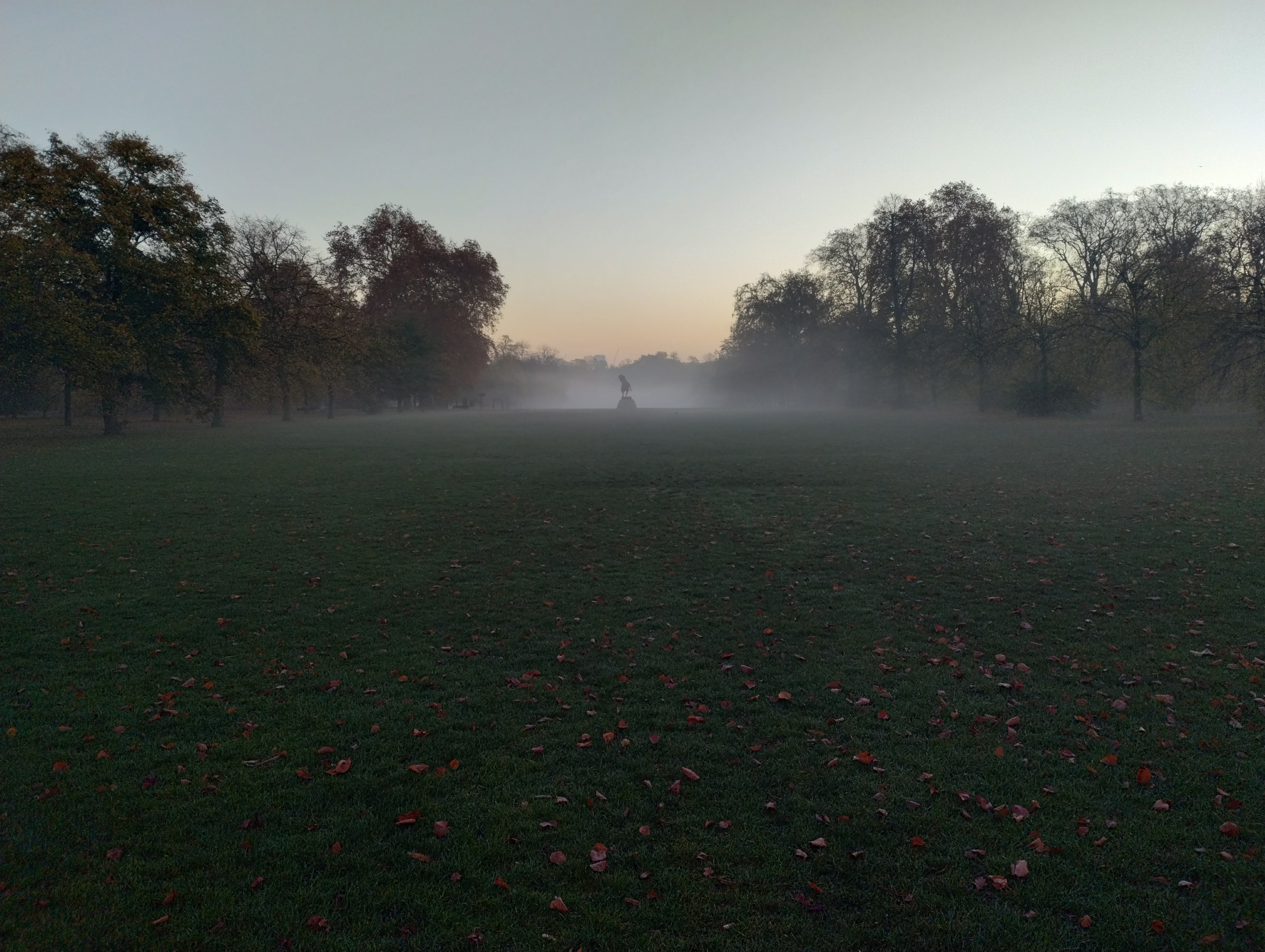 Kensington Gardens statue